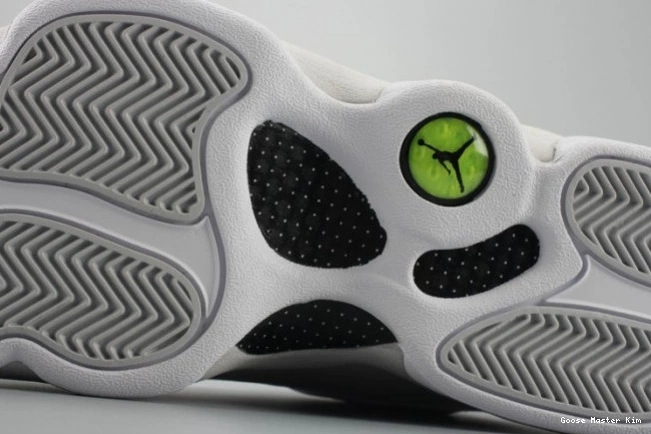 Money LowPure white Air mens Jordan 13 310810-100 0704